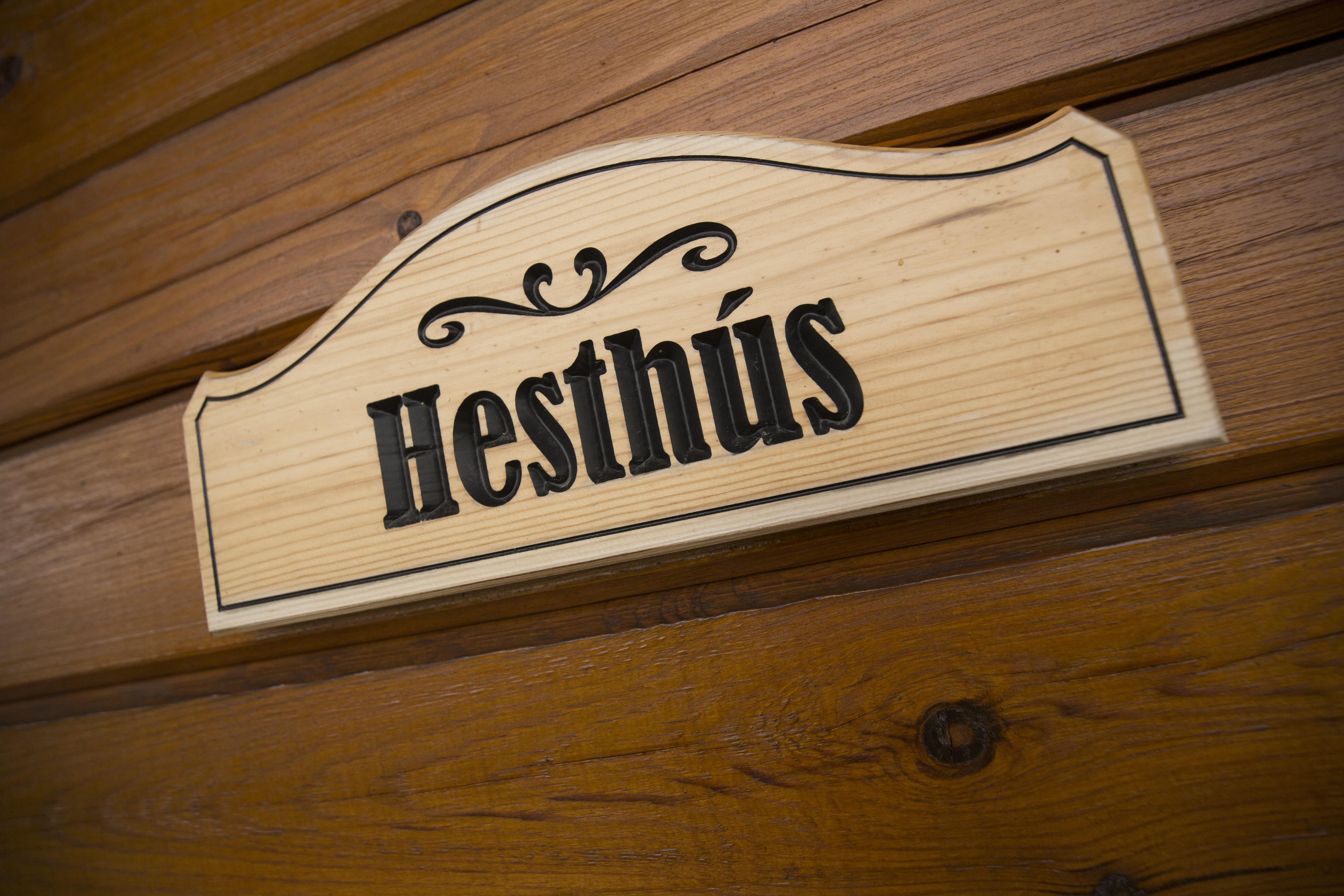 Hestasport Cottages Varmahlid  Ngoại thất bức ảnh