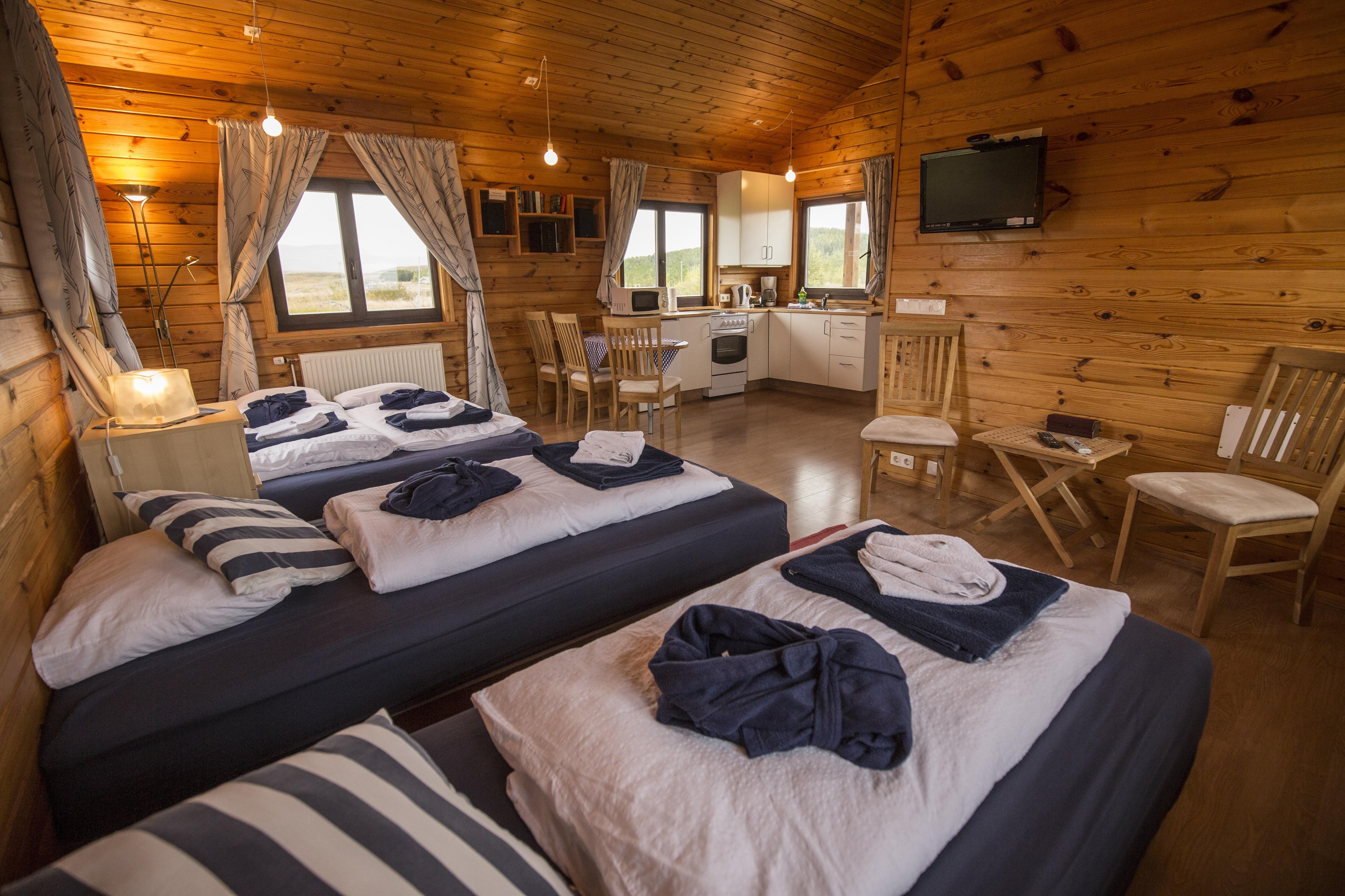 Hestasport Cottages Varmahlid  Ngoại thất bức ảnh